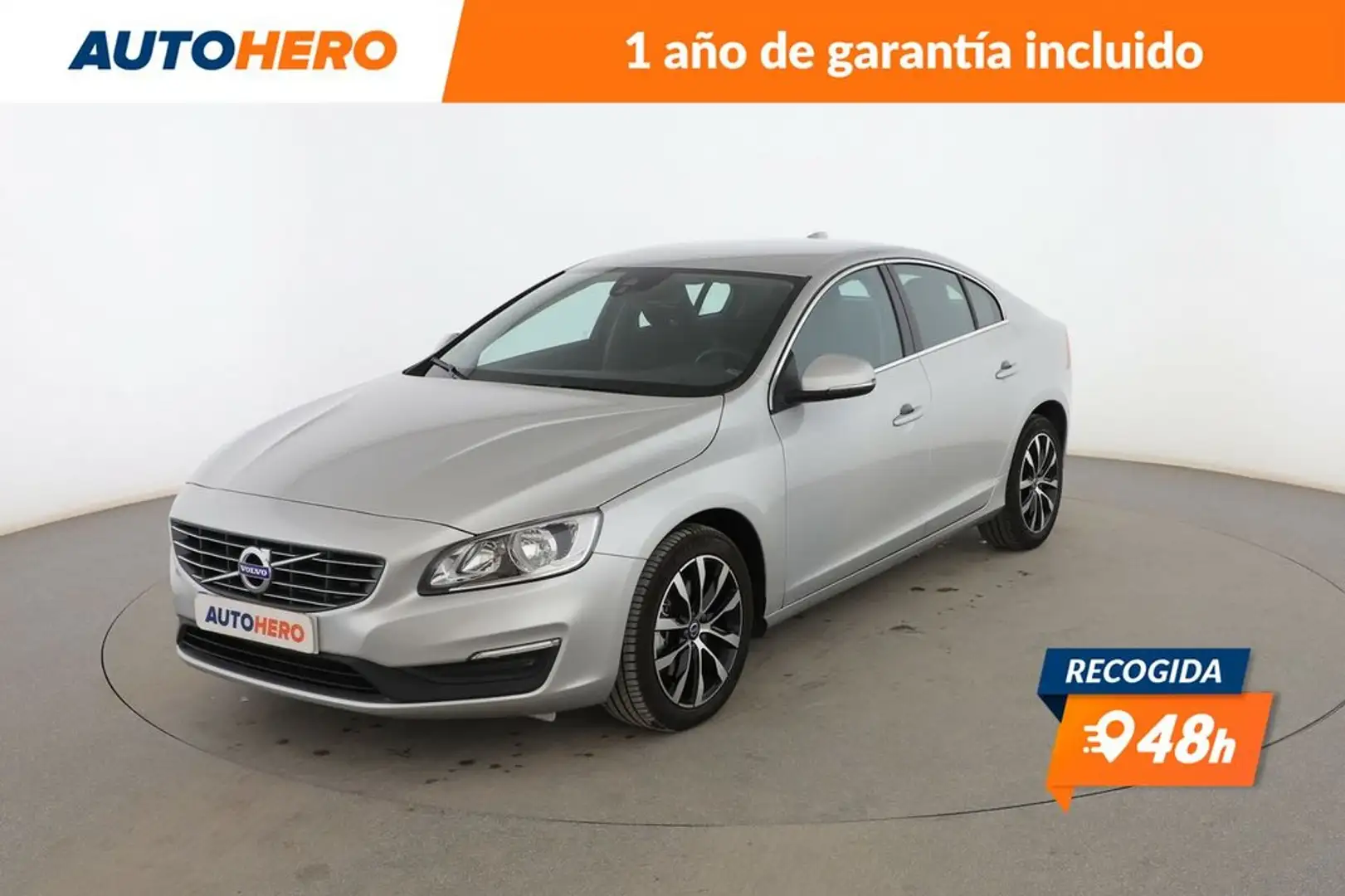 Volvo S60 2.0 D3 Momentum Amarillo - 1