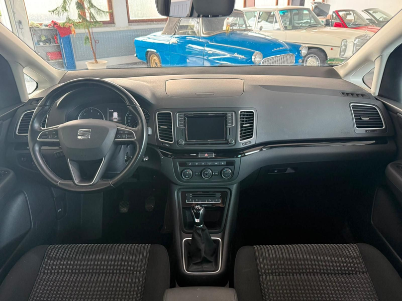 SEAT Alhambra Style 2.0 TSI 150 PS -Xenon,Navi,RFK — photo 5