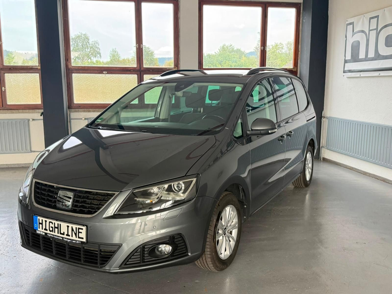 SEAT Alhambra Style 2.0 TSI 150 PS -Xenon,Navi,RFK — photo 2
