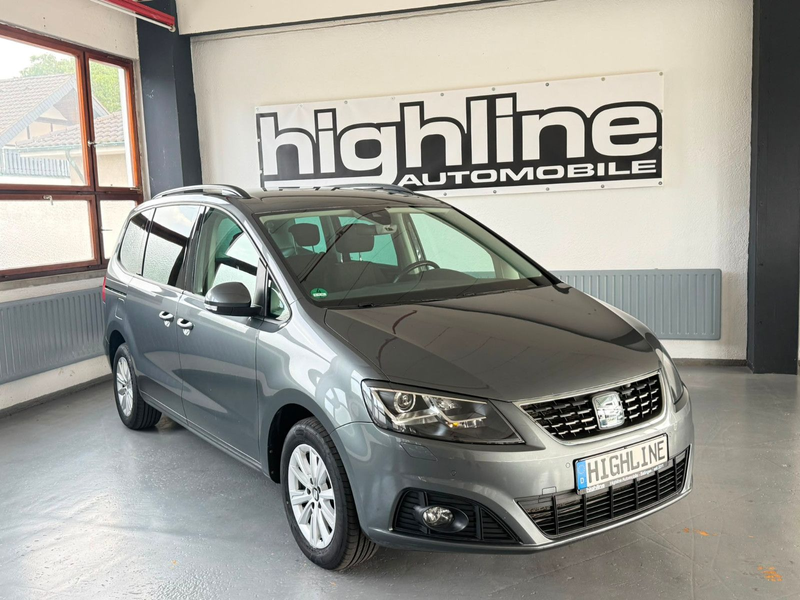 SEAT Alhambra Style 2.0 TSI 150 PS -Xenon,Navi,RFK