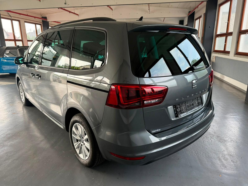 SEAT Alhambra Style 2.0 TSI 150 PS -Xenon,Navi,RFK — photo 4