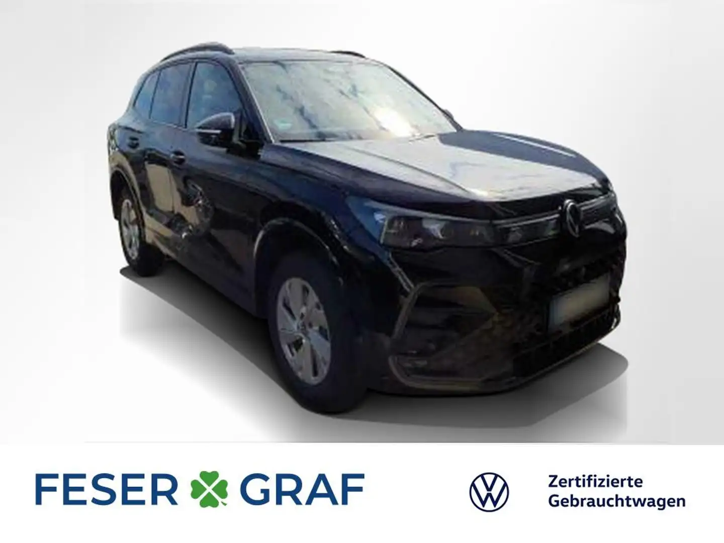 Volkswagen Tiguan R-Line 2.0 TDI DSG Navi Pano AHK HUD AreaView Schwarz - 1