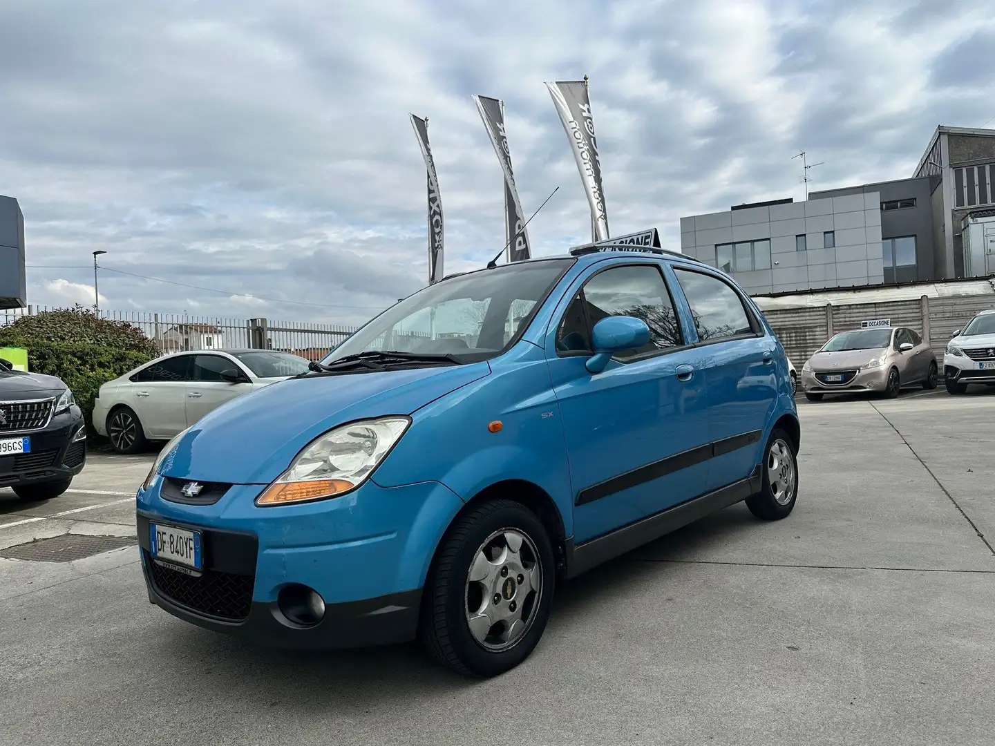 Daewoo Matiz 1.0 GPL SE Planet c/abs Kék - 1
