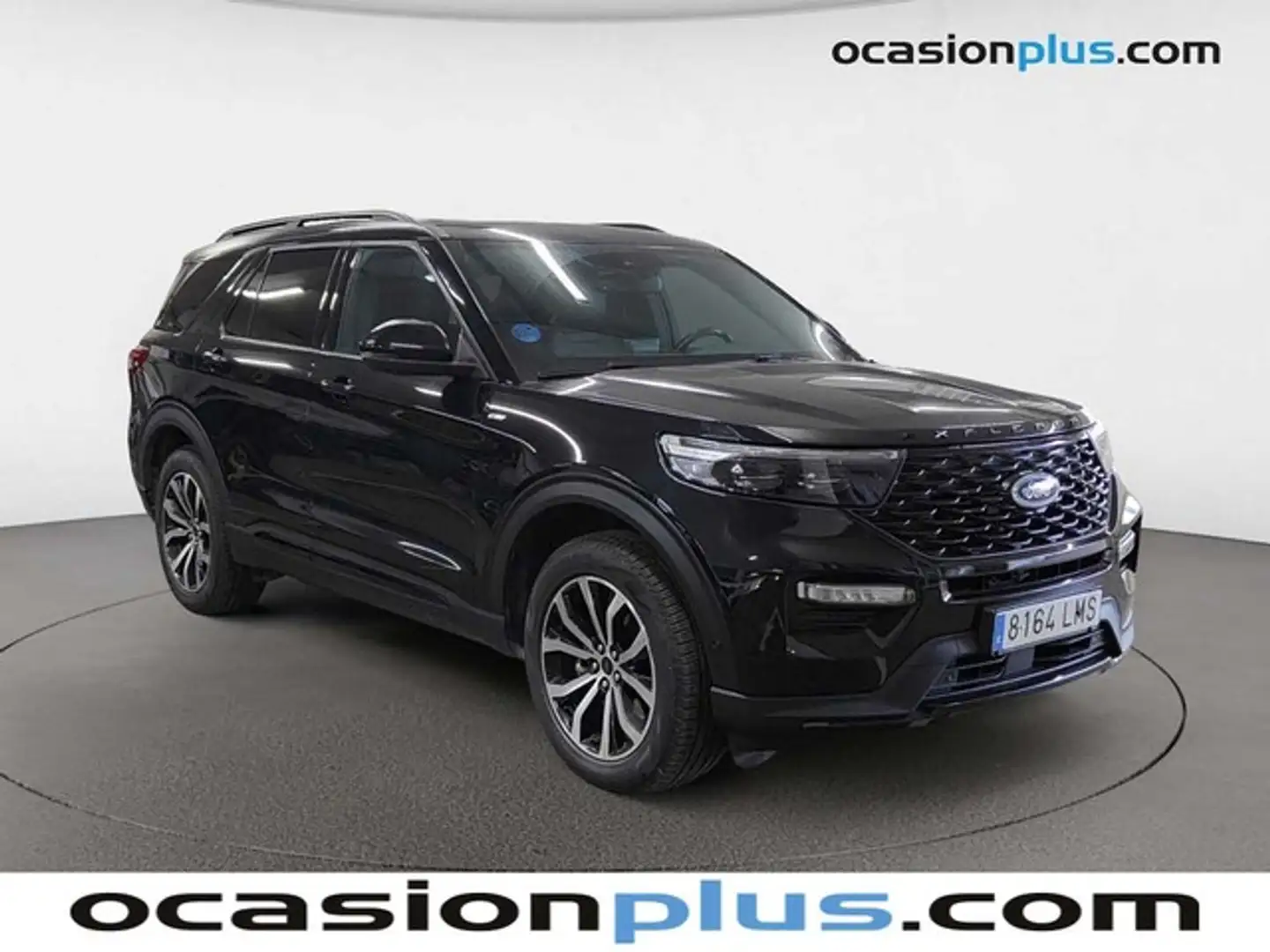 Ford Explorer 3.0 PHEV ST-Line AWD 450 Zwart - 2