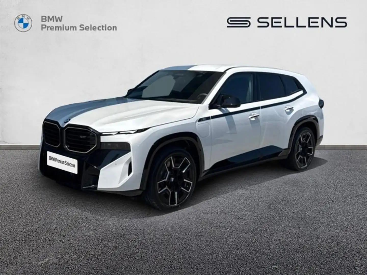 BMW M5 50e 3.0 476ch Fehér - 1