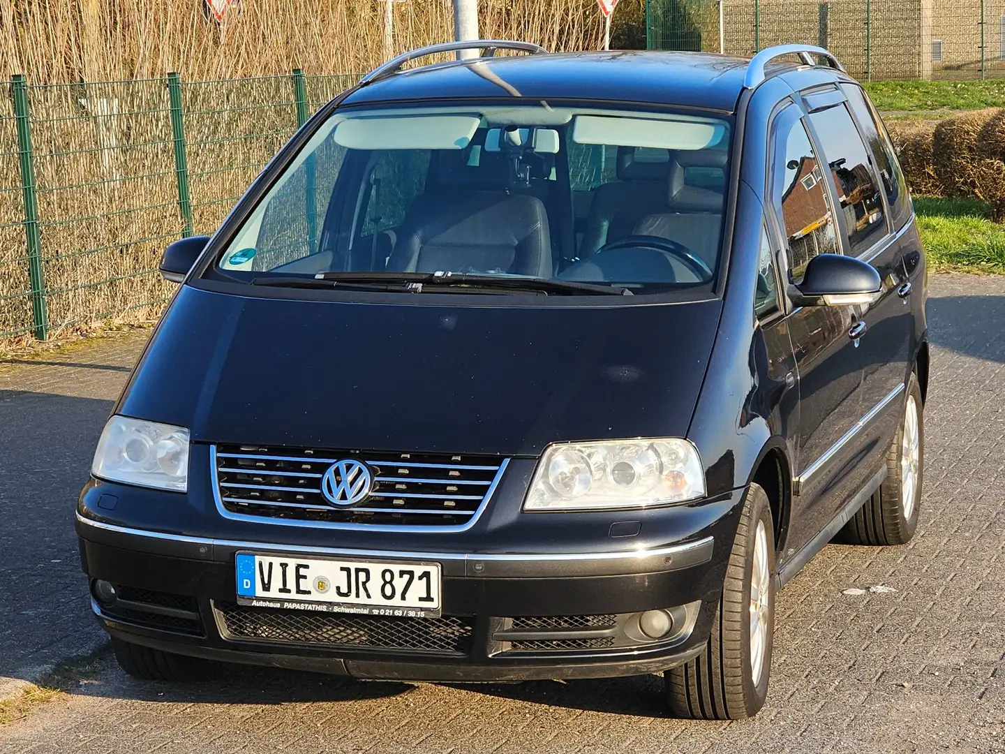 Volkswagen Sharan Sharan 2.0 Highline Schwarz - 1