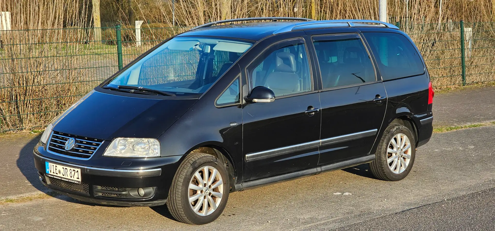 Volkswagen Sharan Sharan 2.0 Highline Schwarz - 2