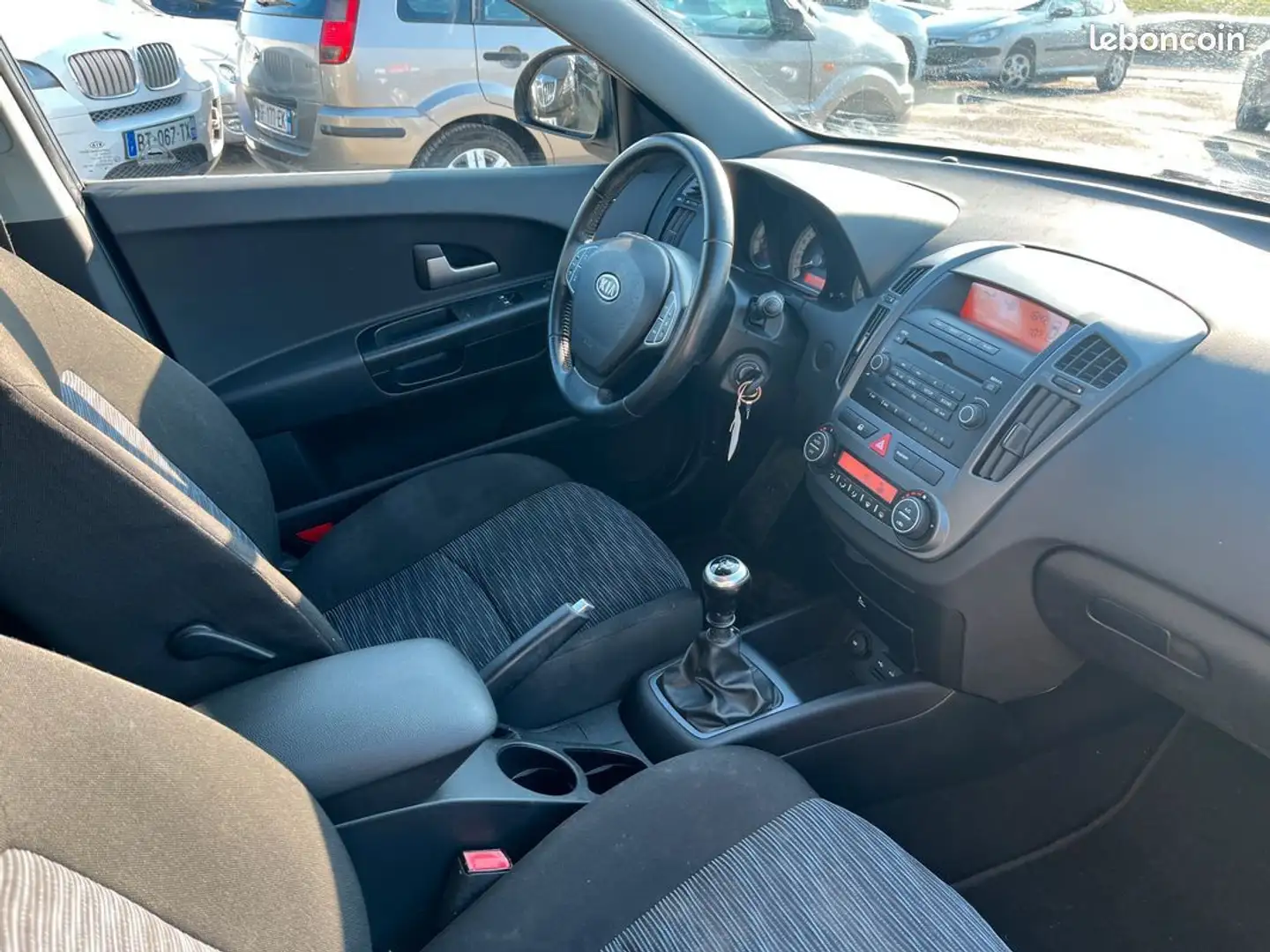Kia Ceed / cee'd Ceed 1.4 CVVT 105ch Active 5p Gris - 2