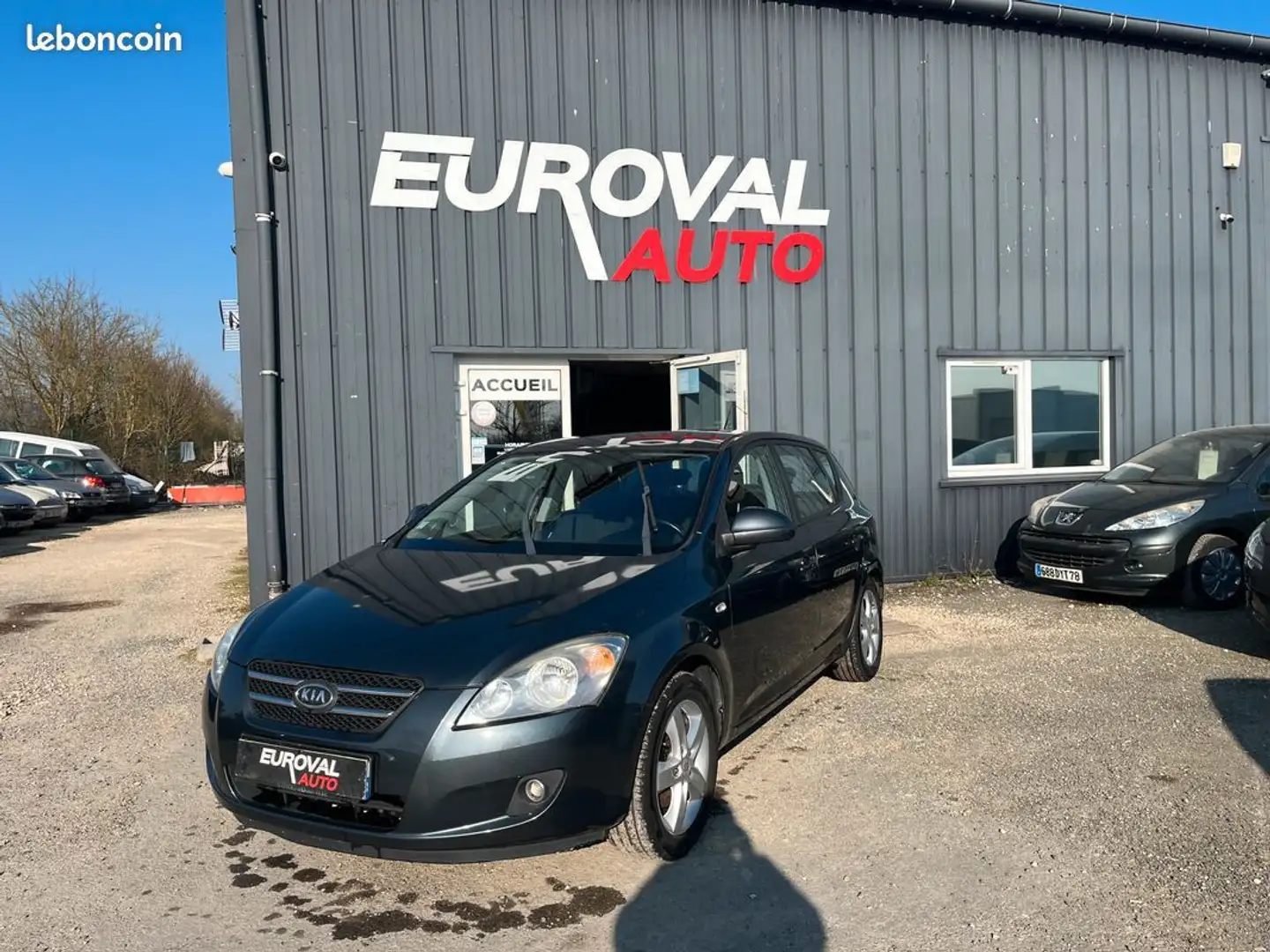 Kia Ceed / cee'd Ceed 1.4 CVVT 105ch Active 5p Gris - 1