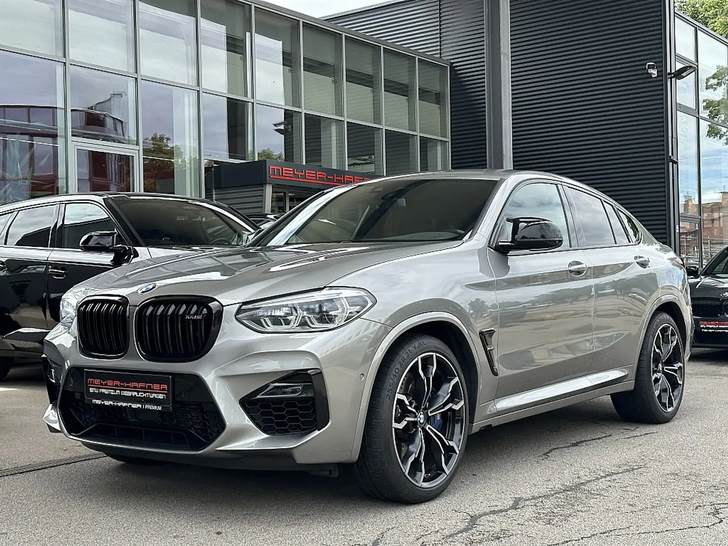 BMW X4 M Competition / Sportsitze / AHK / SZL / Head Up ... Grau - 2