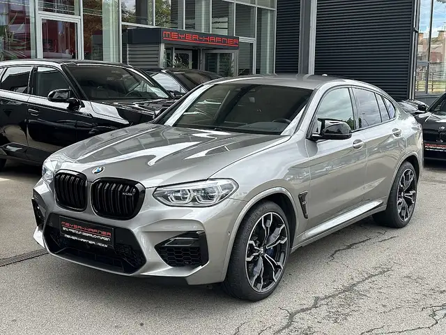BMW X4 M Competition / Sportsitze / AHK / SZL / Head Up ...