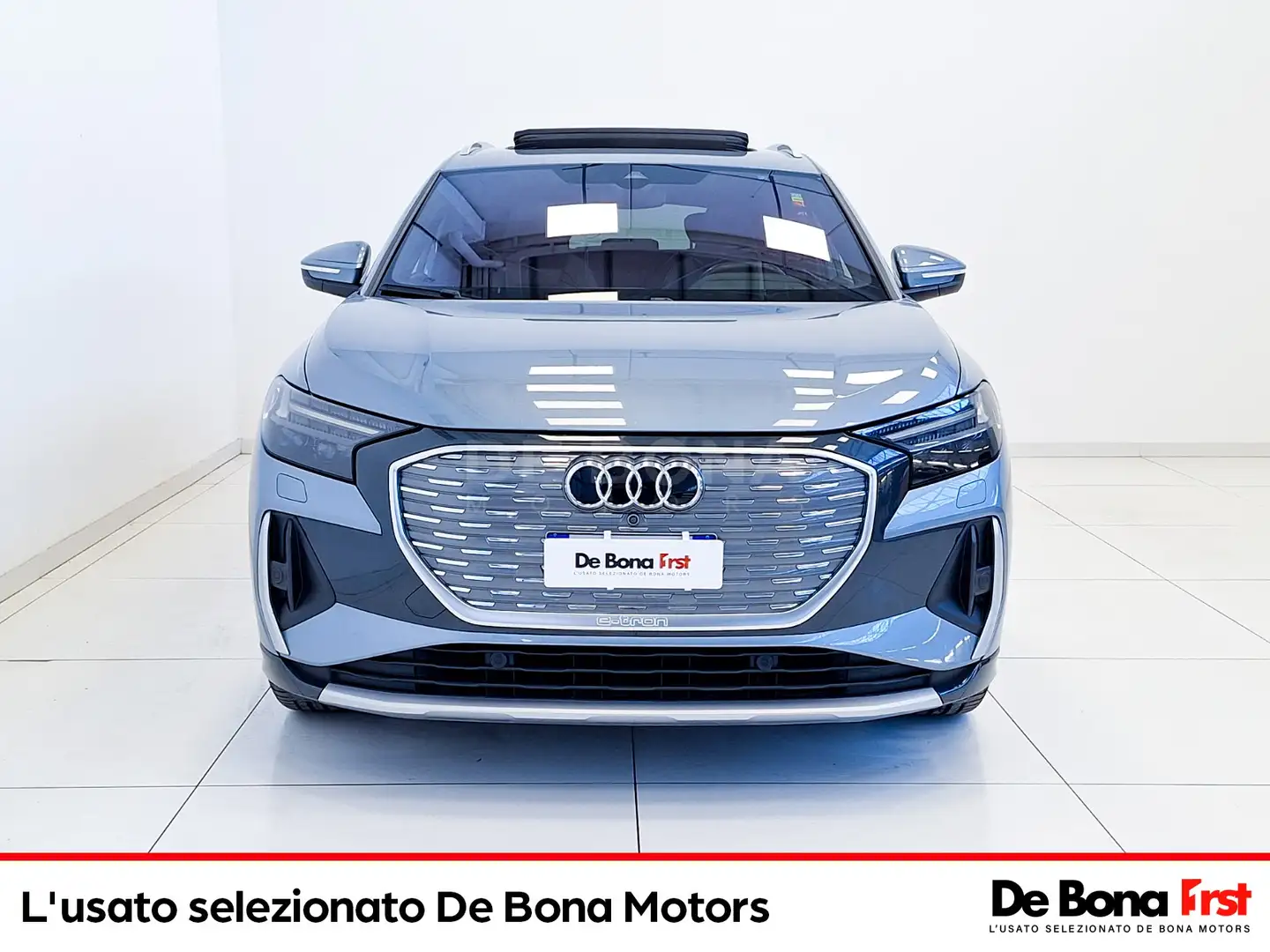 Audi Q4 e-tron 50 s line edition quattro Blu/Azzurro - 2
