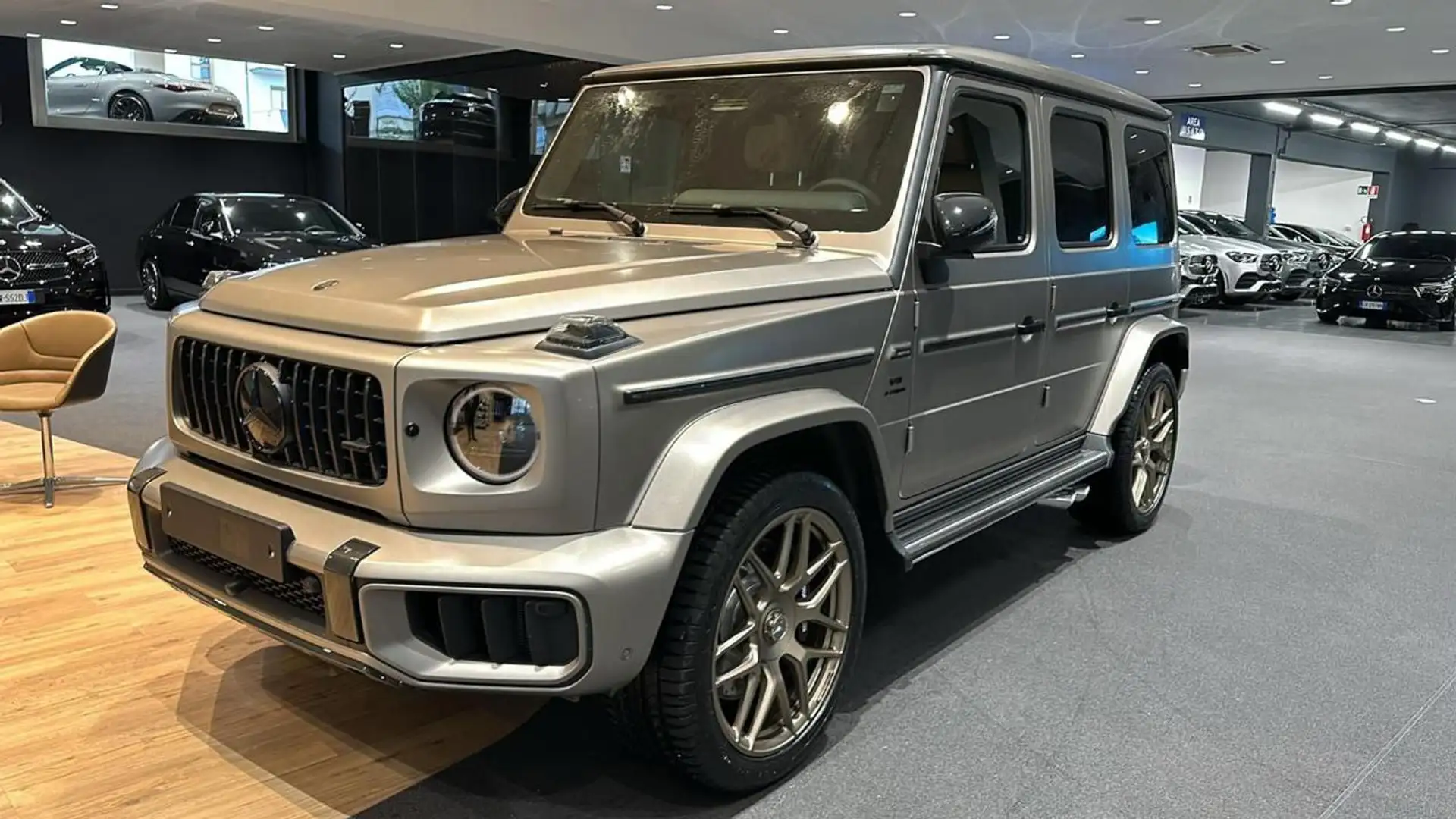 Mercedes-Benz G 63 AMG Mild hybrid   MY 25 IVA ESP. POSS. SUB. LEAS Szürke - 1