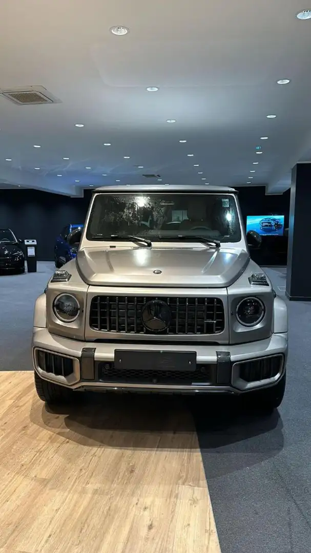 Mercedes-Benz G 63 AMG Mild hybrid   MY 25 IVA ESP. POSS. SUB. LEAS Szürke - 2