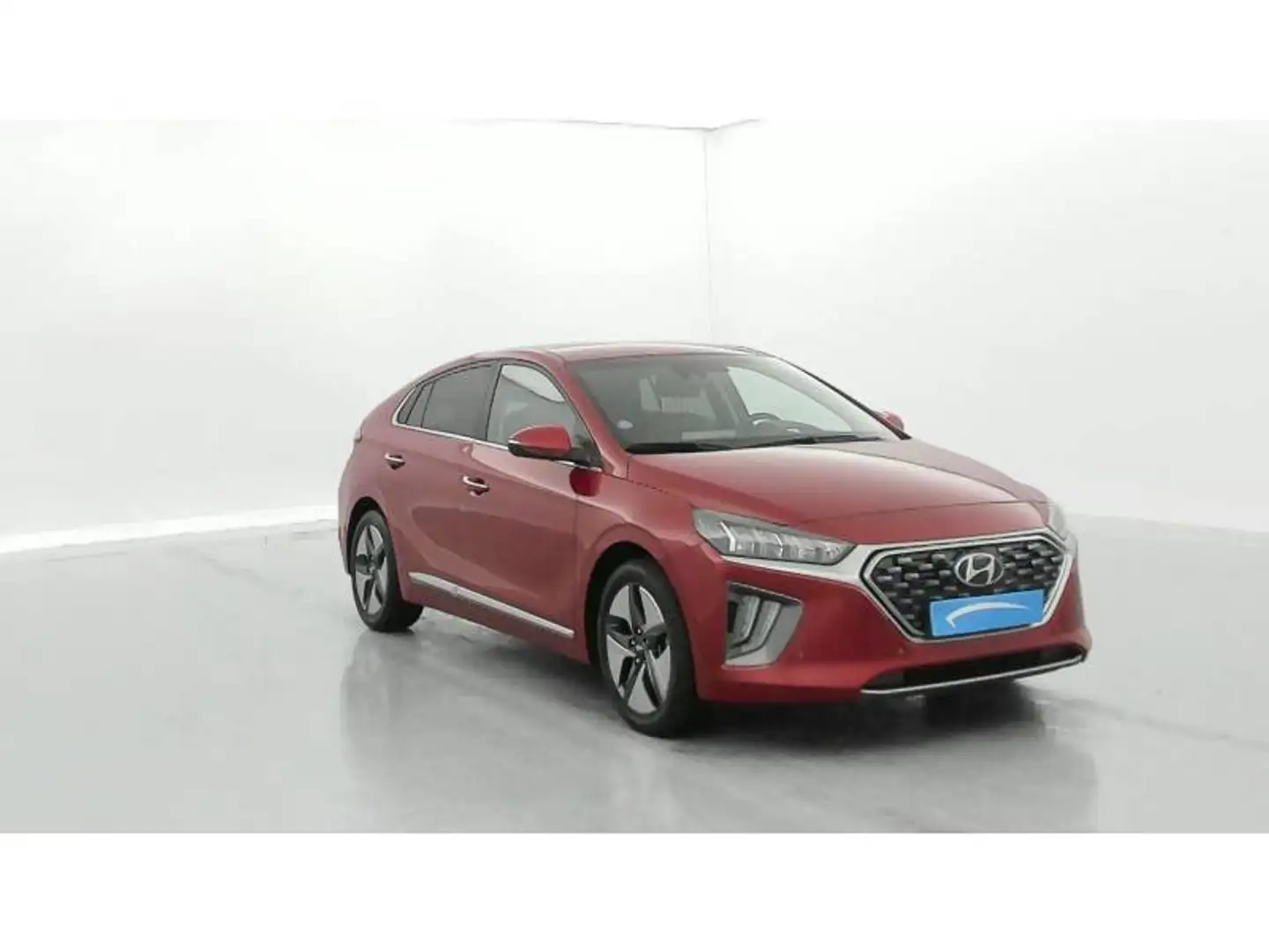 Hyundai IONIQ Plug-in 141 ch Creative Червоний - 1