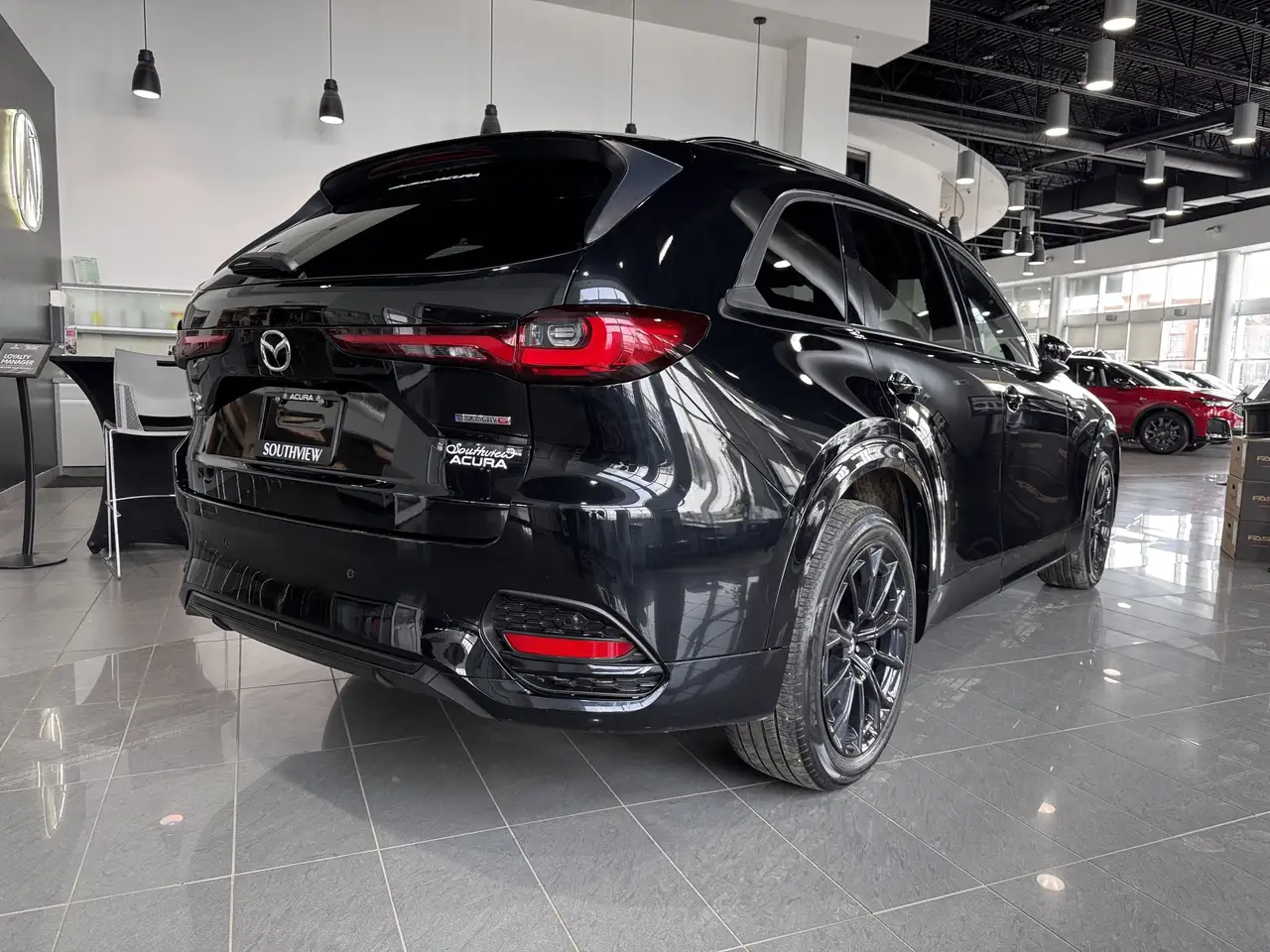 Mazda CX-70 MHEV снимка Mazda CX-70 MHEV
