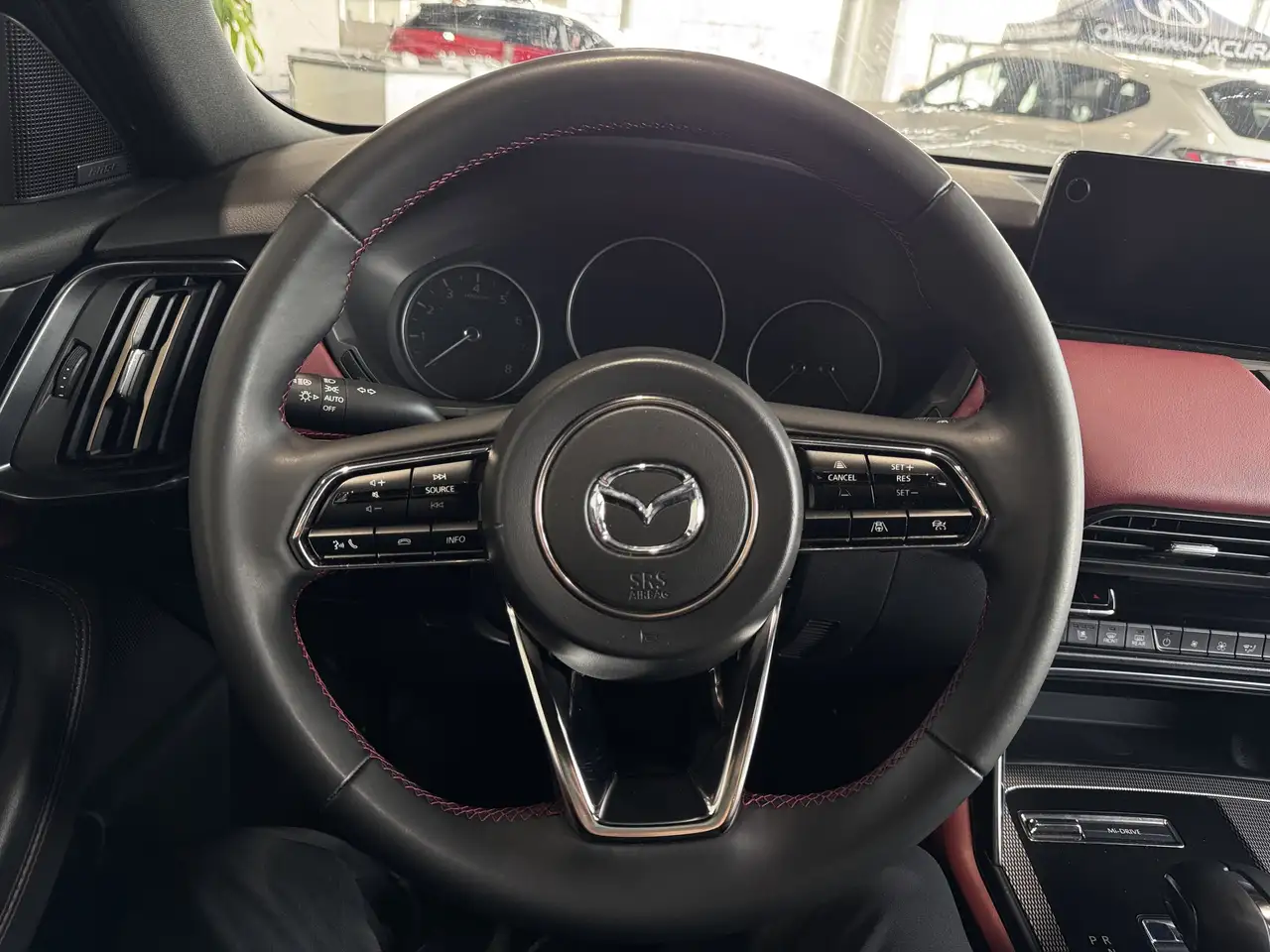 Mazda CX-70 MHEV снимка Mazda CX-70 MHEV