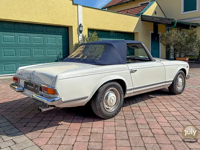 Mercedes-Benz SL 230 Pagode | 1967 | Motorrevision | Hardtop Ansicht 8