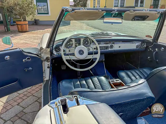Mercedes-Benz SL 230 Pagode | 1967 | Motorrevision | Hardtop Ansicht 13