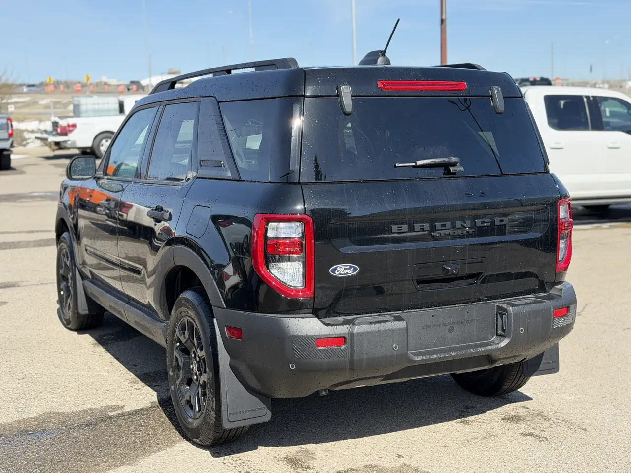 Ford Bronco Sport снимка Ford Bronco Sport