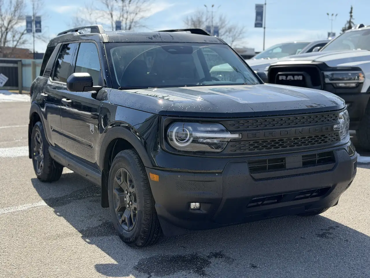Ford Bronco Sport снимка Ford Bronco Sport