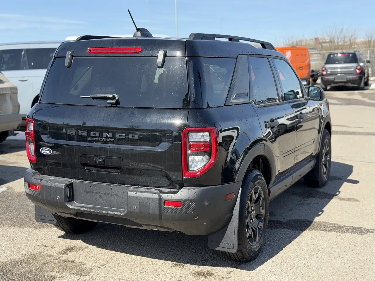 Ford Bronco Sport снимка Ford Bronco Sport