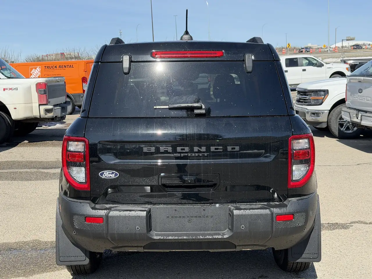 Ford Bronco Sport снимка Ford Bronco Sport