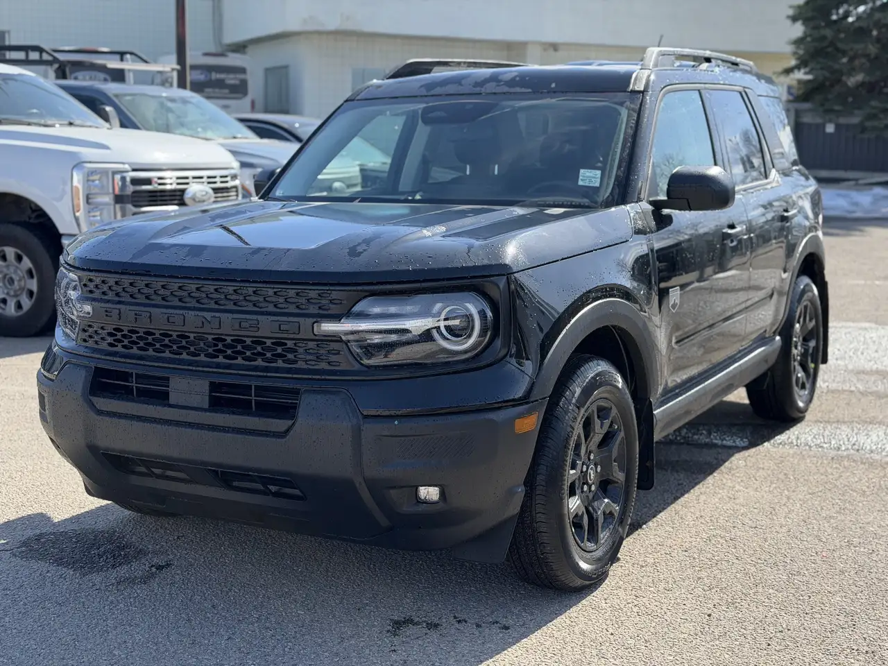 Ford Bronco Sport снимка Ford Bronco Sport