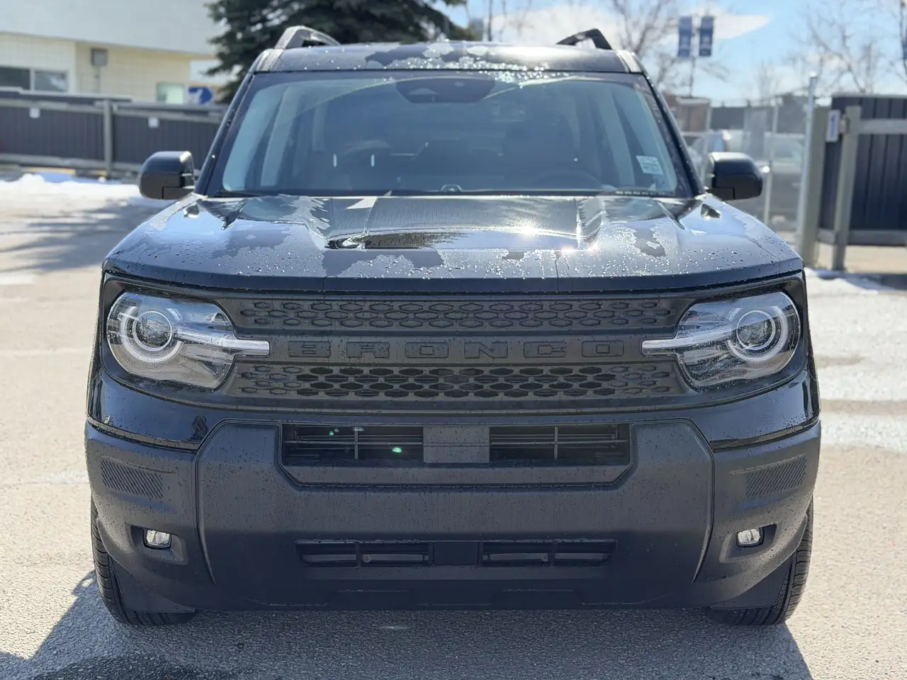 Ford Bronco Sport снимка Ford Bronco Sport
