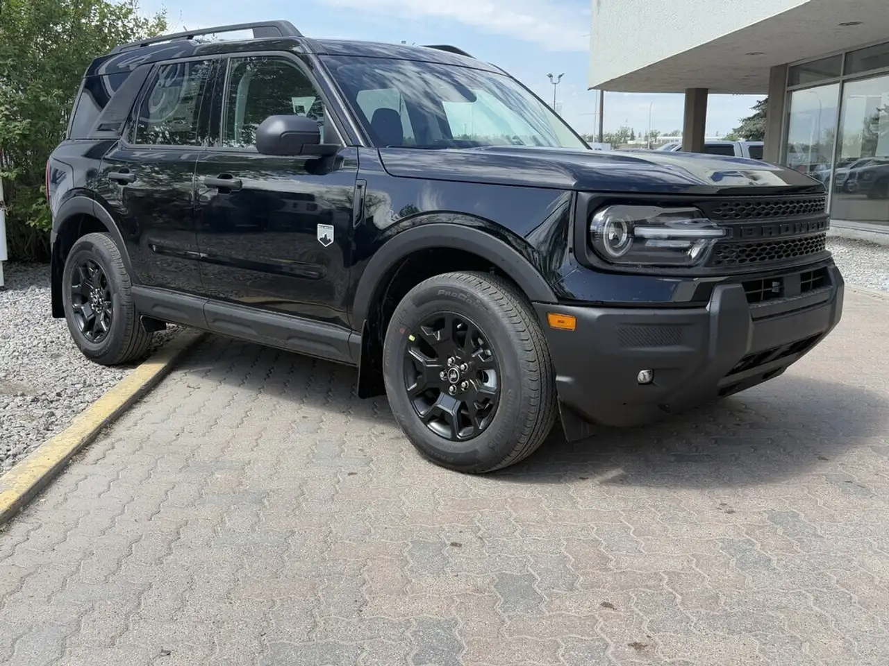 Ford Bronco Sport снимка Ford Bronco Sport