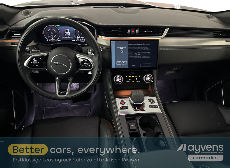 Jaguar F-Pace P400e AWD — photo 12