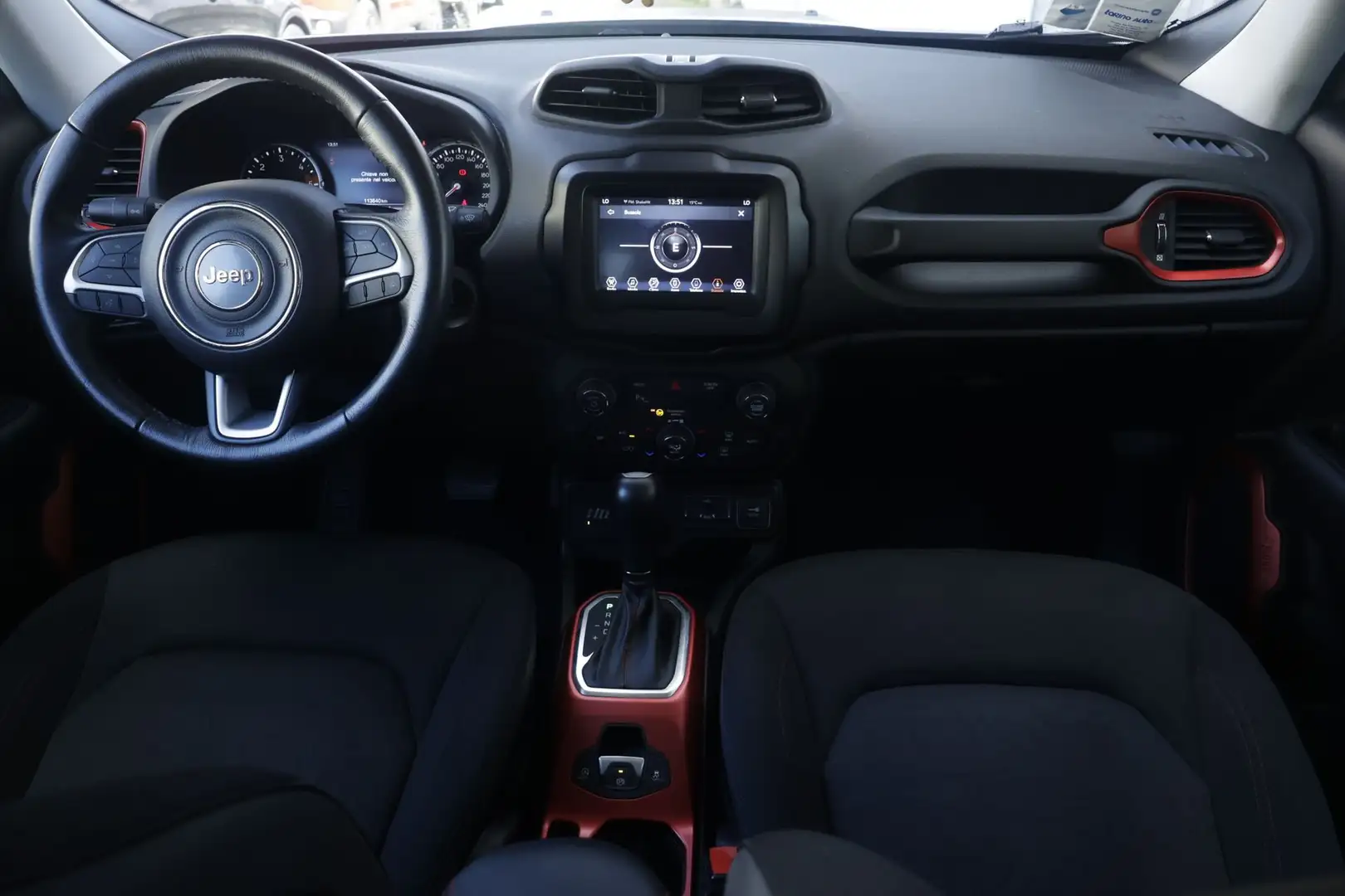 Jeep Renegade Jeep Renegade 2.0 Mjt 170CV 4WD Active Drive Low Bianco - 2