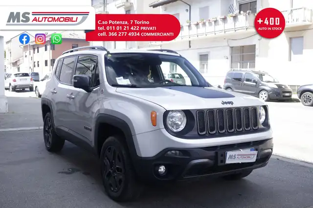 Jeep Renegade Jeep Renegade 2.0 Mjt 170CV 4WD PROMOZIONE Active