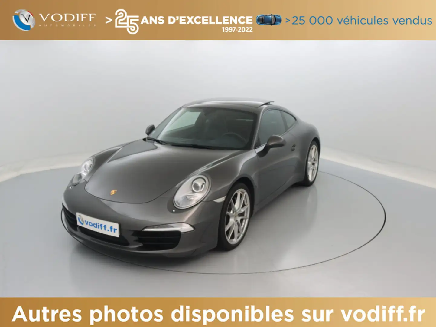 Porsche 991 CARRERA 350 CV Grau - 1