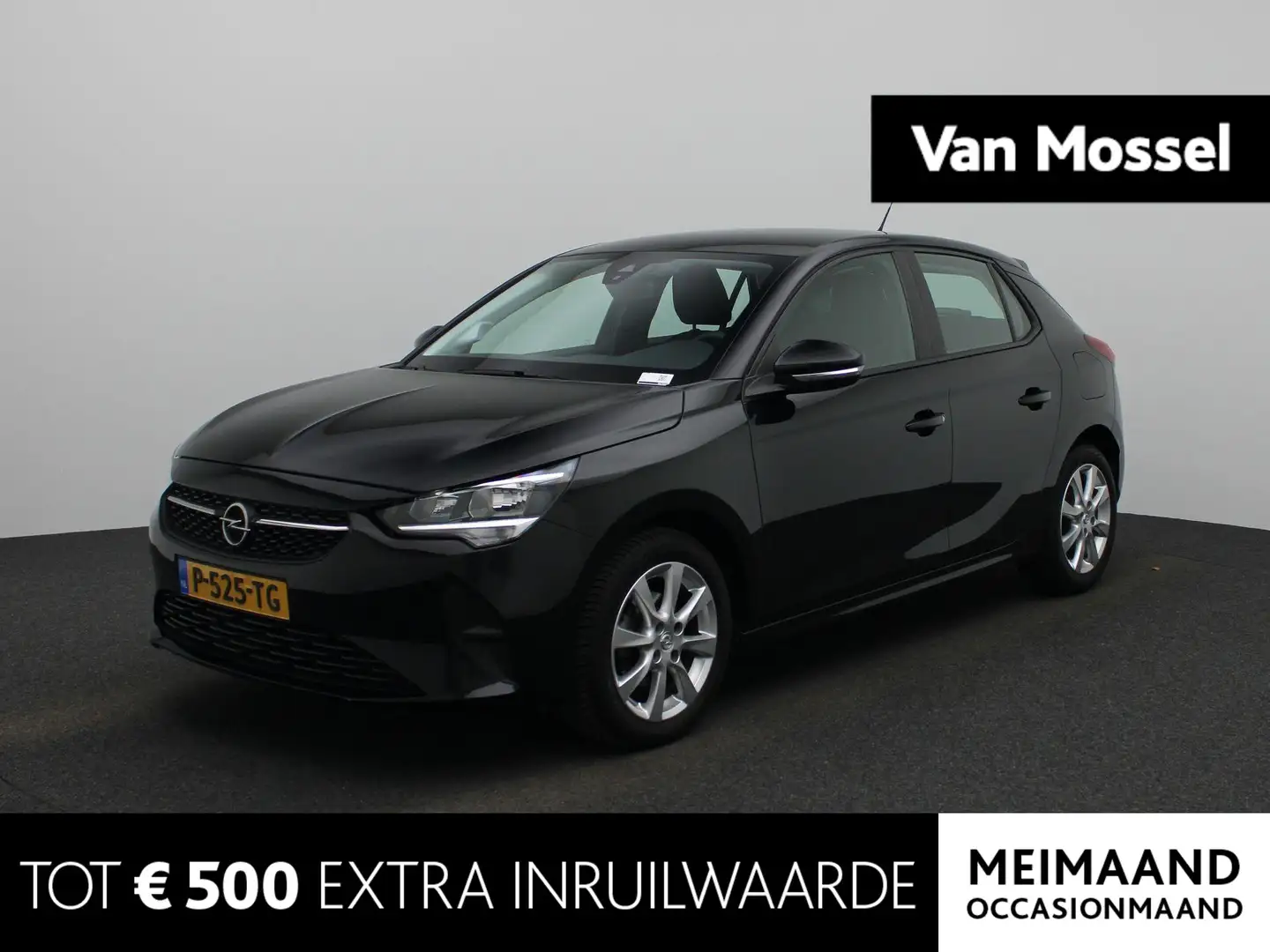 Opel Corsa 1.2 Edition | Apple Carplay / Android Auto | Licht Zwart - 1
