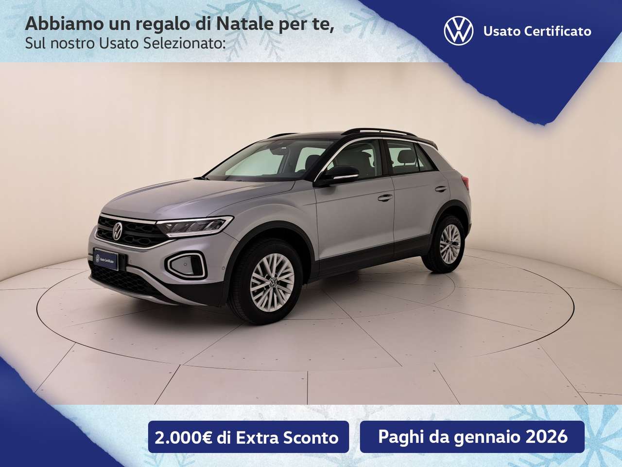 Volkswagen T-Roc 2.0 tdi life 115cv