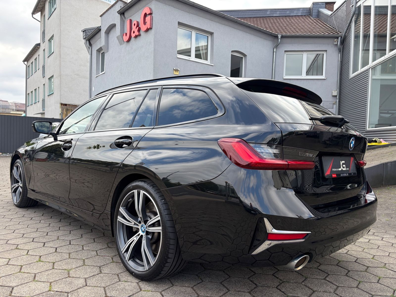 BMW 320 e Touring Luxury Line*Laser*Key*HuD*19` — photo 4
