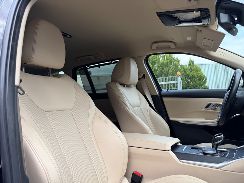 BMW 320 e Touring Luxury Line*Laser*Key*HuD*19` — photo 13