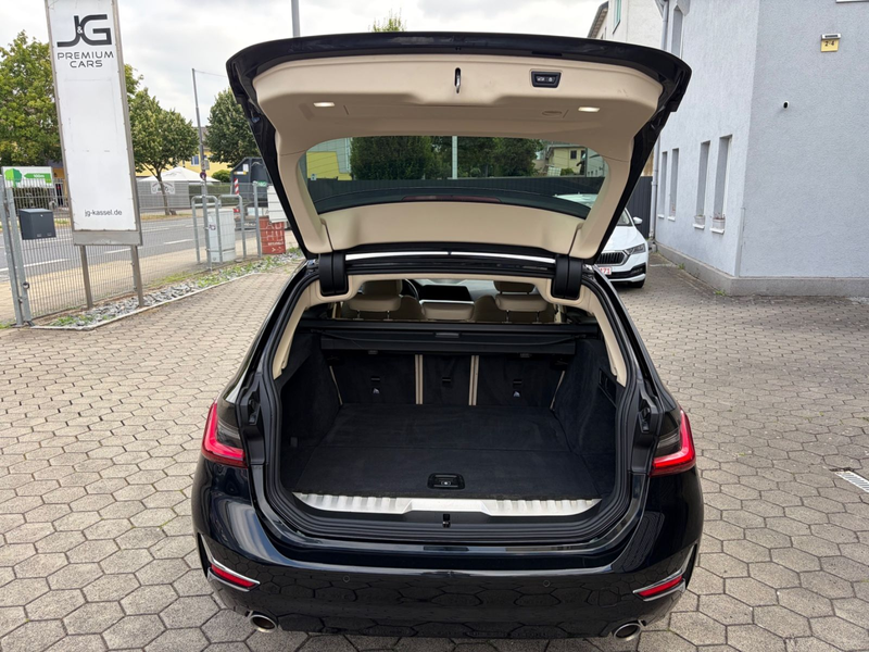 BMW 320 e Touring Luxury Line*Laser*Key*HuD*19` — photo 8