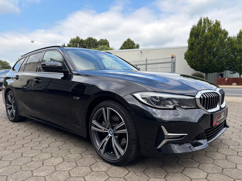 BMW 320 e Touring Luxury Line*Laser*Key*HuD*19` — photo 2