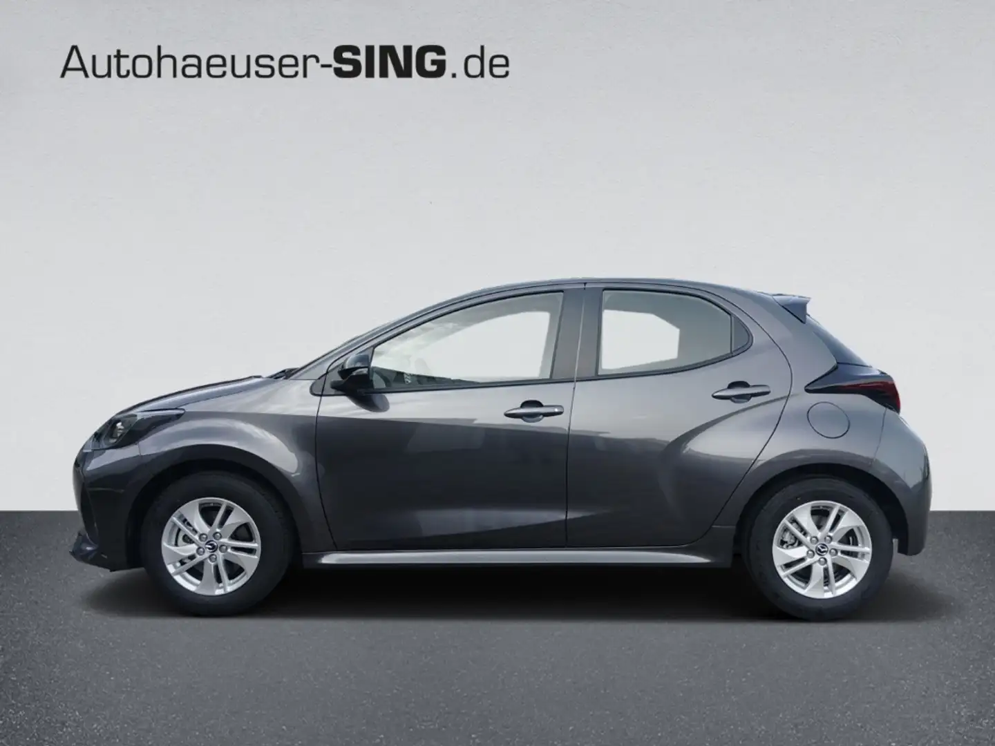 Mazda 2 Hybrid CENTRE-LINE Klimaautom. Kamera AppleCar Gris - 2