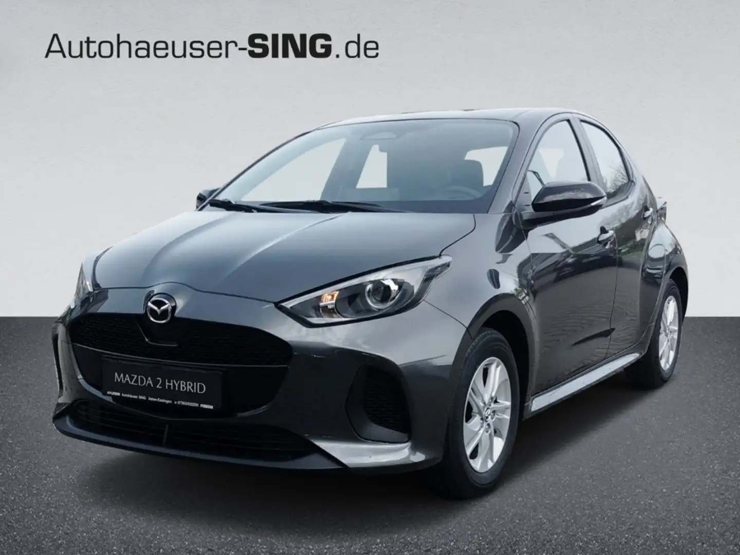 Mazda 2 Hybrid CENTRE-LINE Klimaautom. Kamera AppleCar Gris - 1