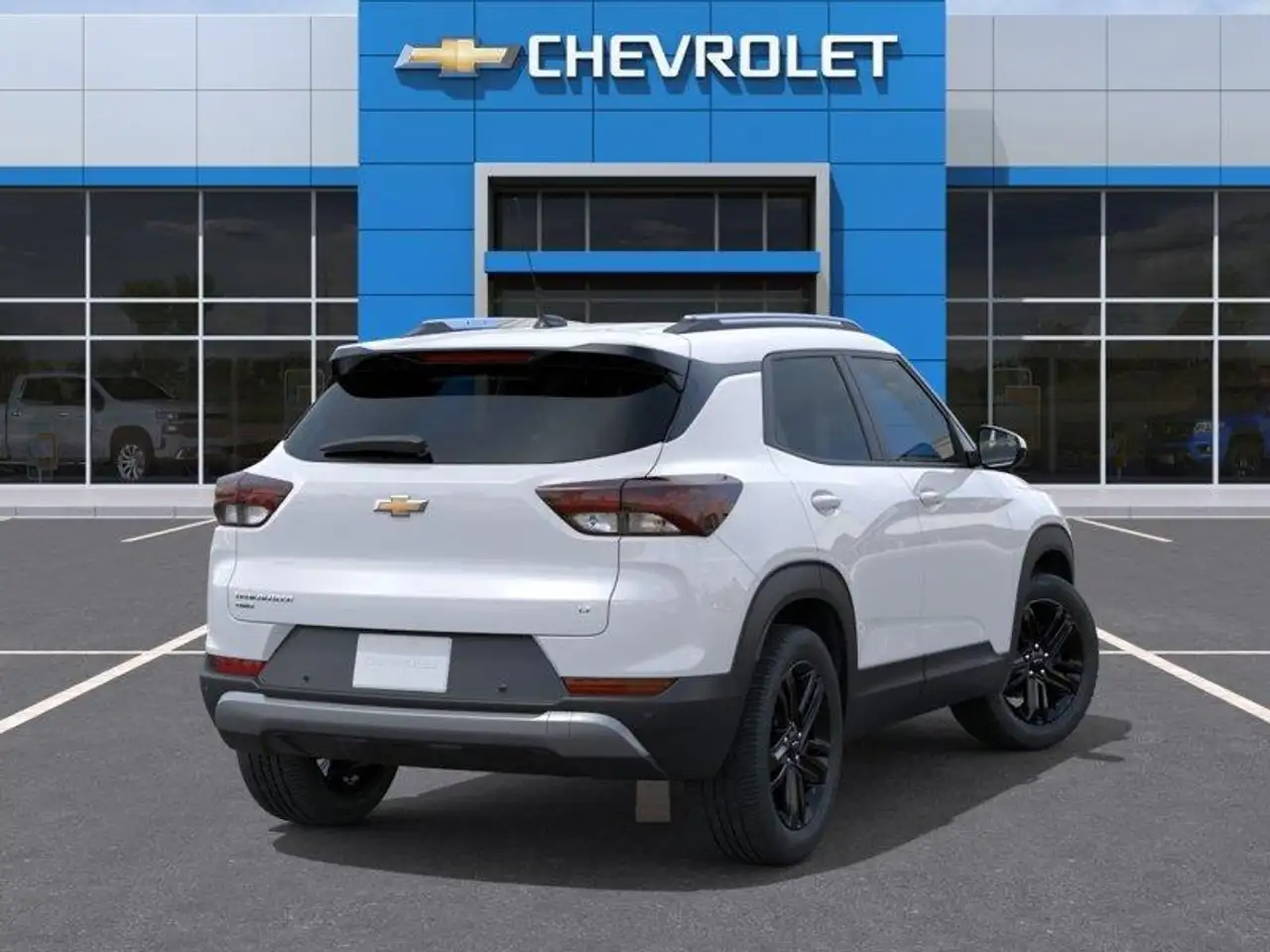 Chevrolet Trailblazer снимка Chevrolet Trailblazer