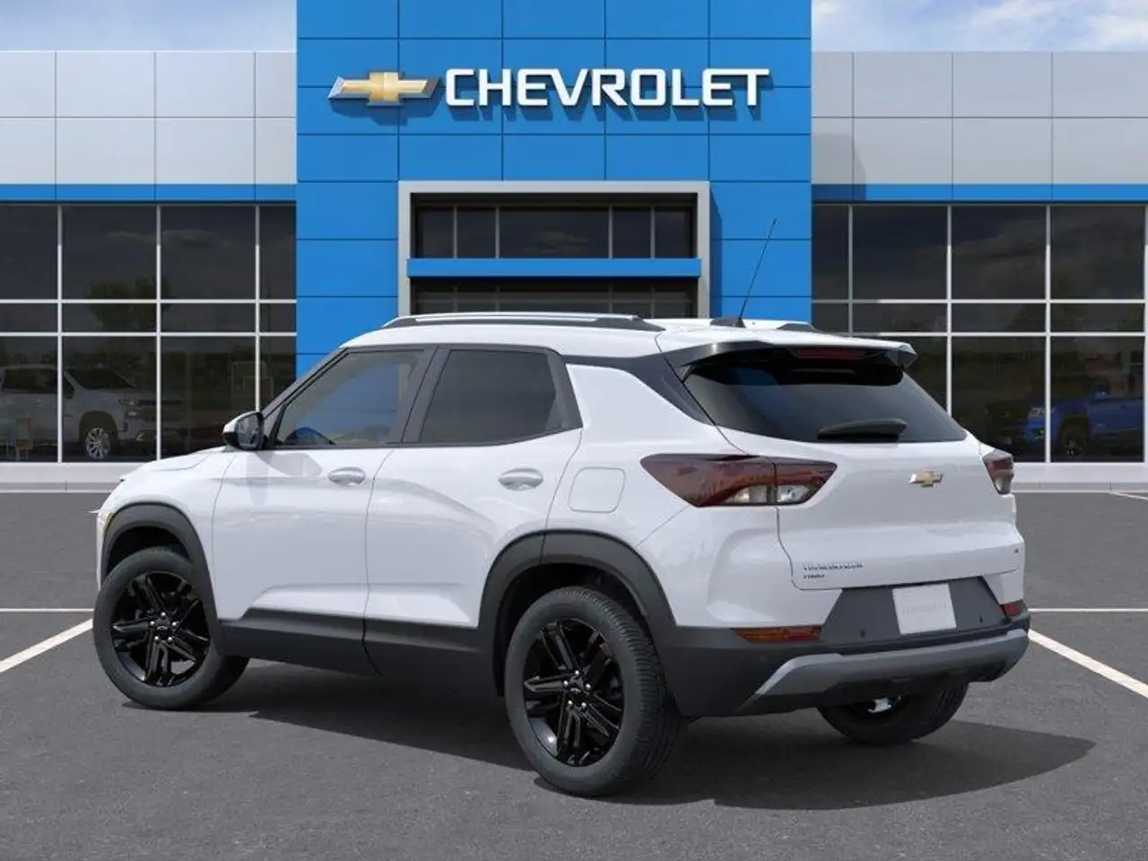 Chevrolet Trailblazer снимка Chevrolet Trailblazer