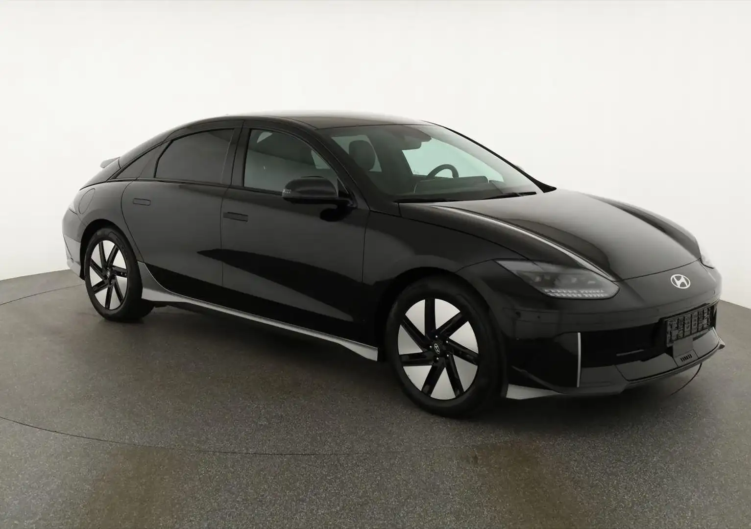 Hyundai IONIQ 6 Uniq Elektro 77,4 kWh, Matrix, HuD, Side, AreaV... Noir - 1