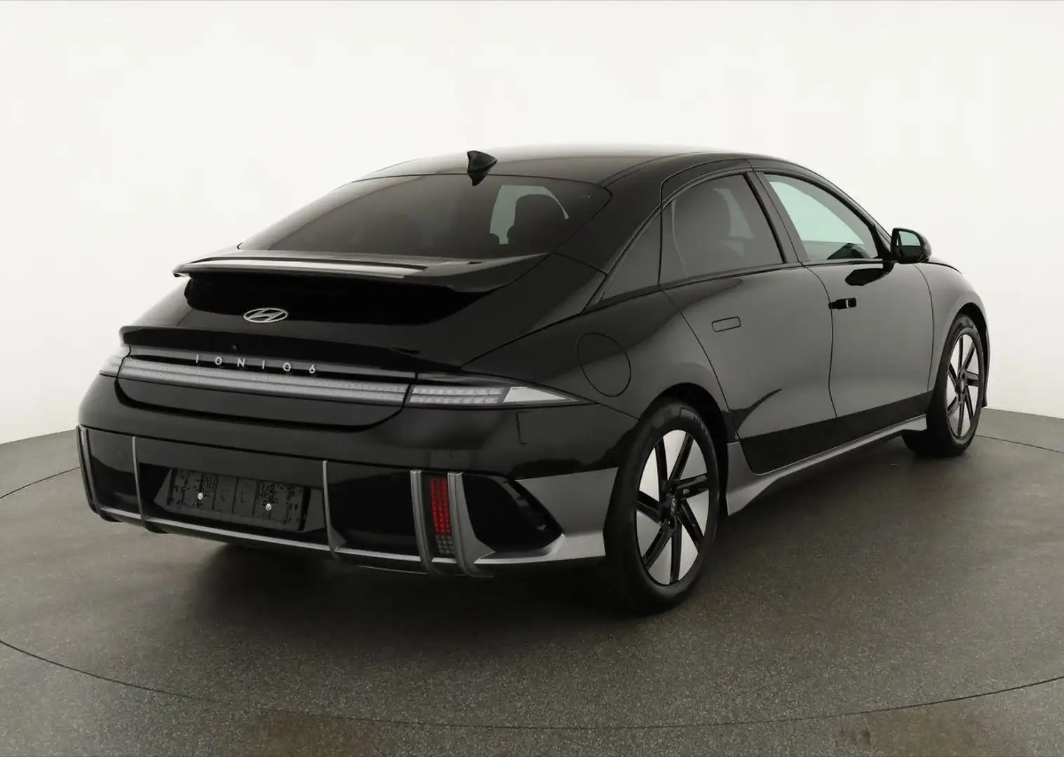 Hyundai IONIQ 6 Uniq Elektro 77,4 kWh, Matrix, HuD, Side, AreaV... Noir - 2