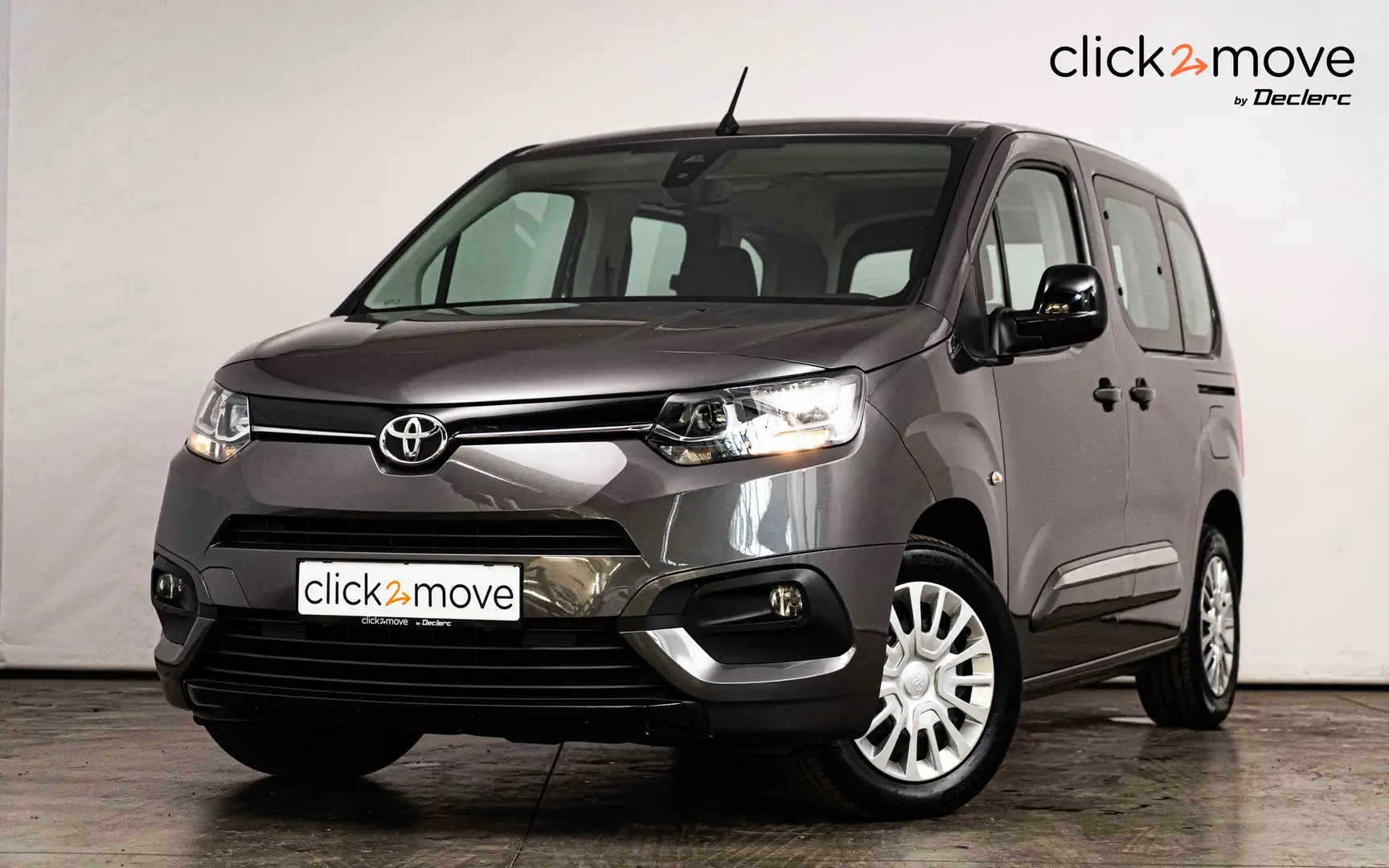 Toyota Proace Proace City Verso 1.2 Grijs - 1
