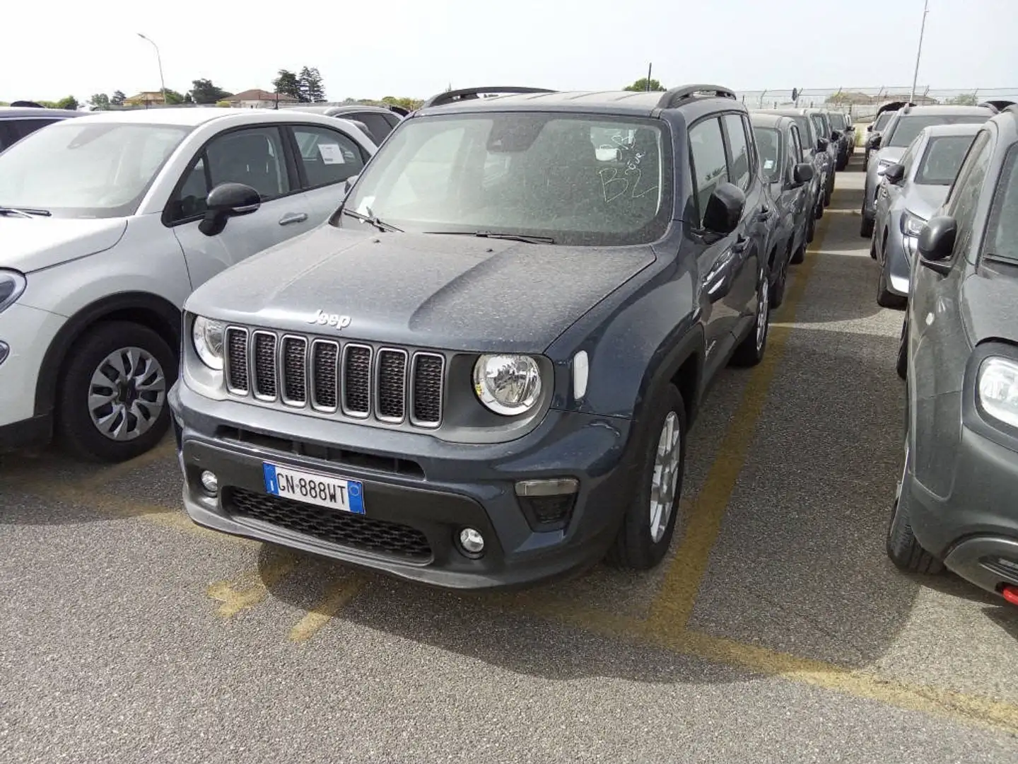 Jeep Renegade 1.5 Turbo T4 MHEV Limited Azul - 1