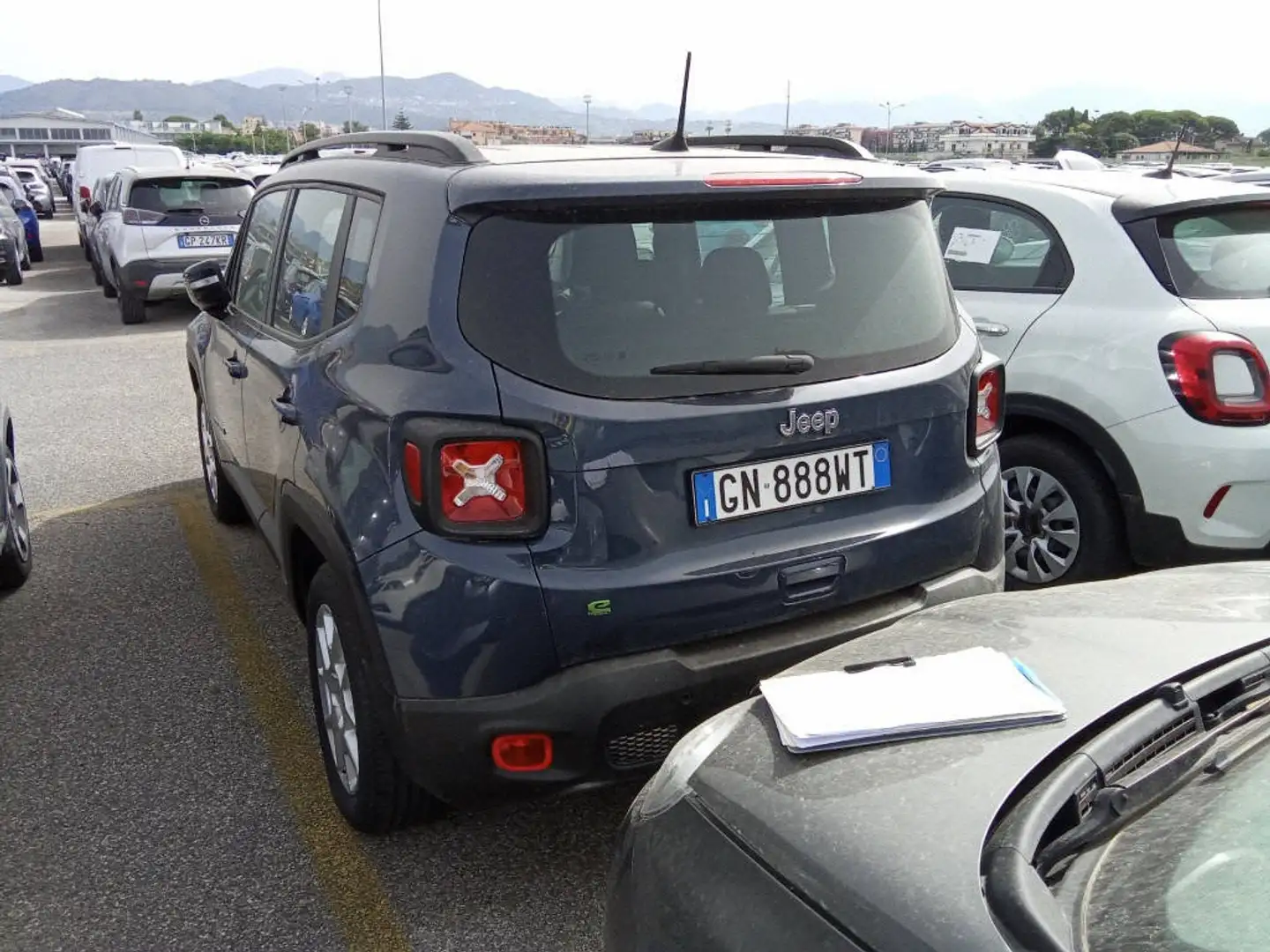 Jeep Renegade 1.5 Turbo T4 MHEV Limited Azul - 2