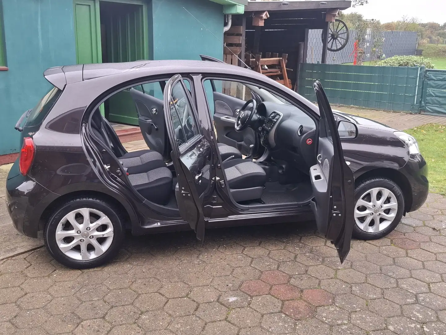 Nissan Micra Acenta Violett - 1